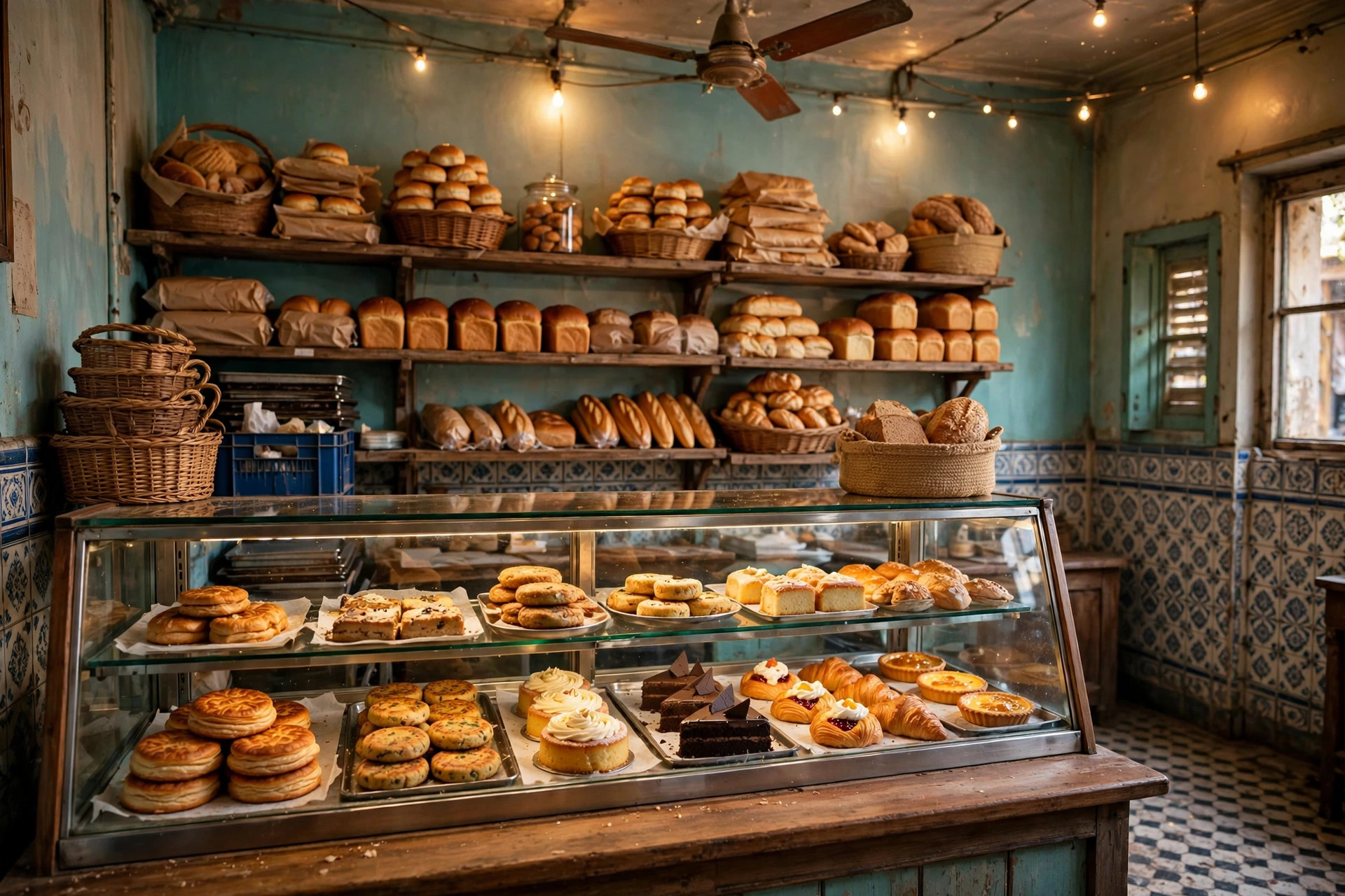 Sample bakery shop